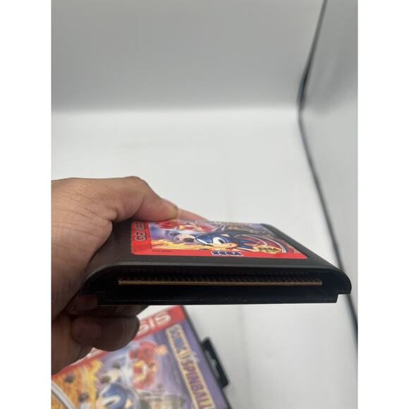 Sonic Spinball (Sega Genesis, 1993) Fast Free shipping! - Picture 10 of 10